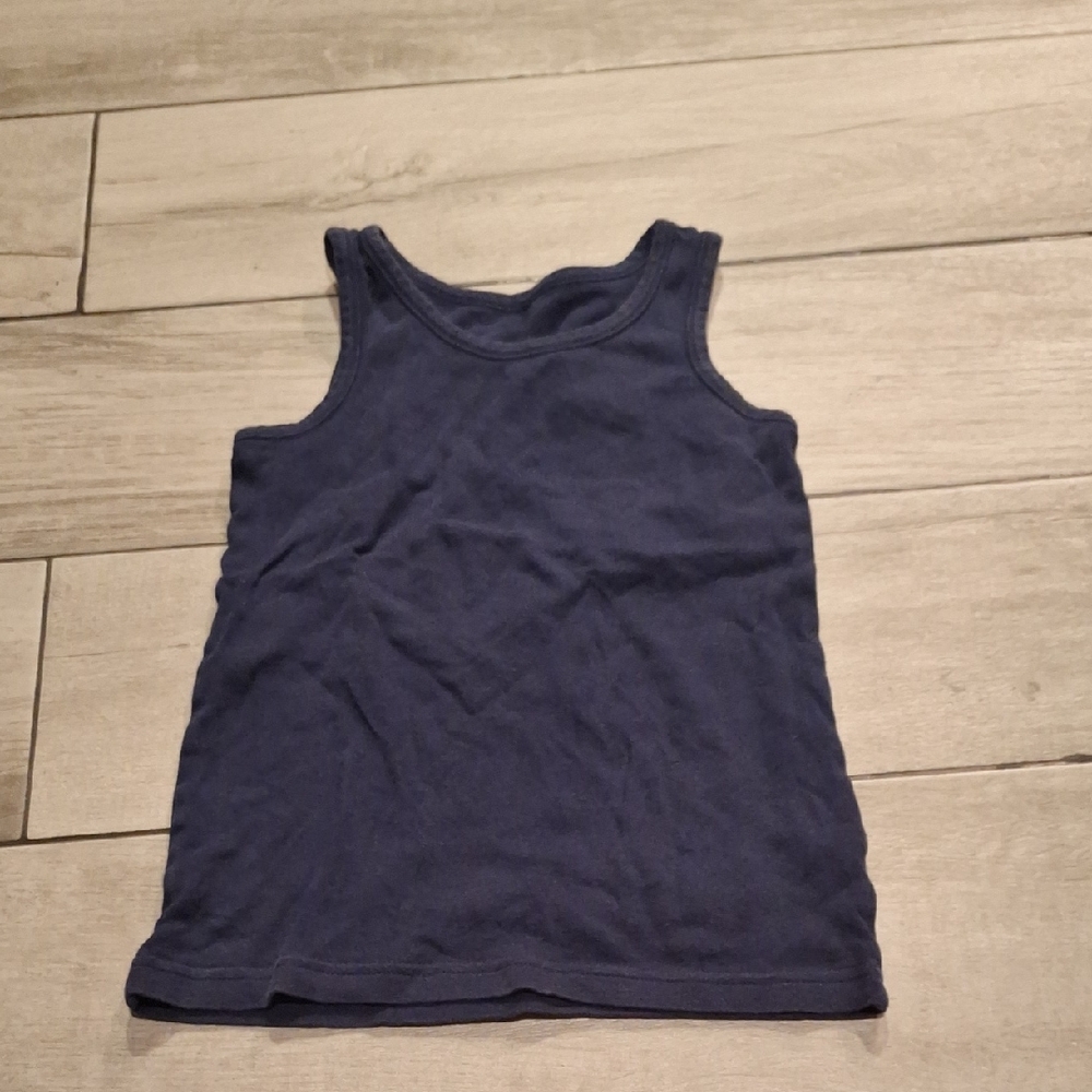 🦔F&F Kids Deep Blue Tank Top💐